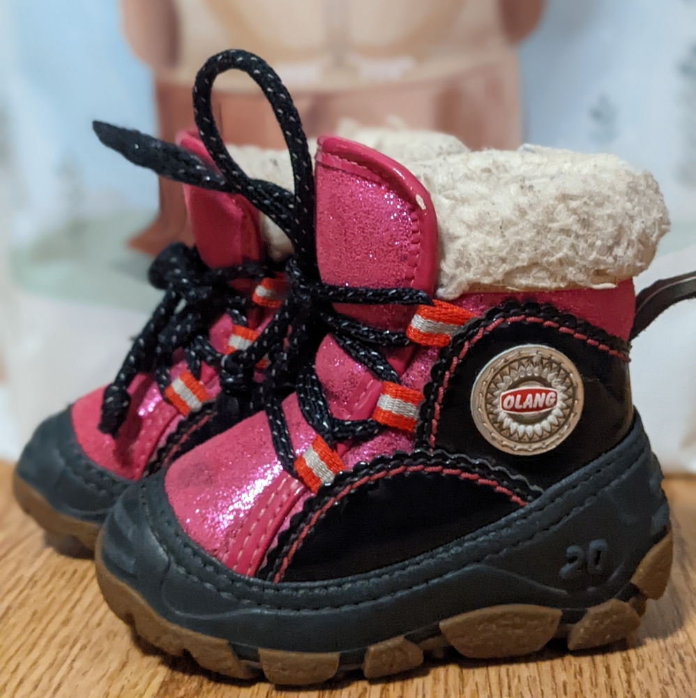 Olang winter baby boots